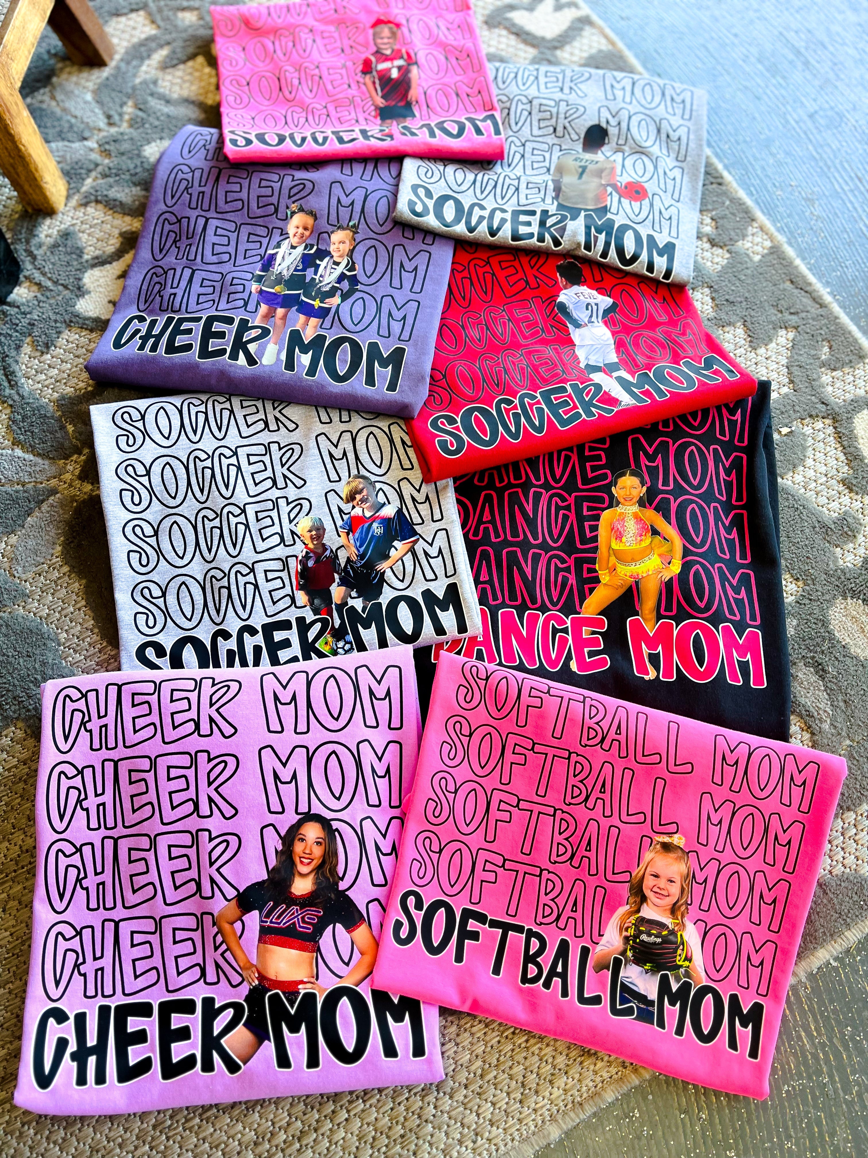 Sport Mom - Photo
