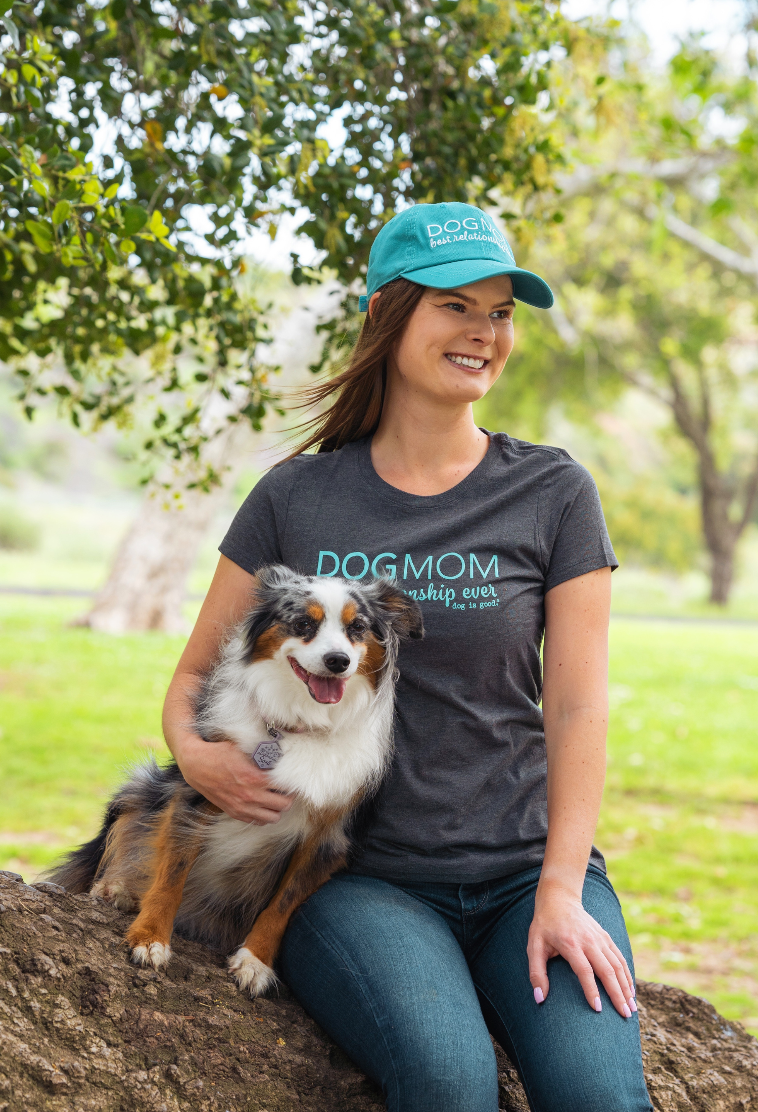 Hat: Dog Mom