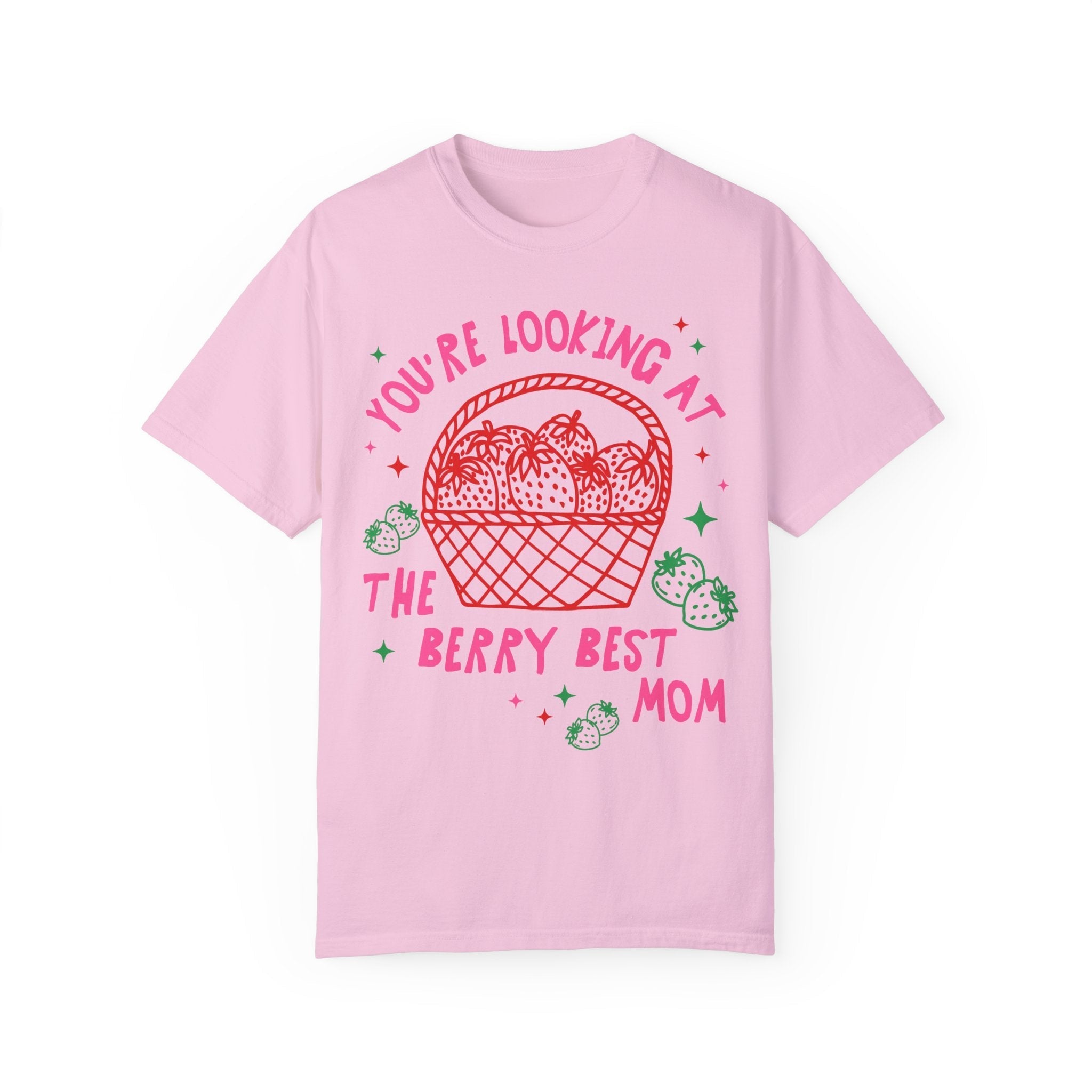 Cute Strawberry Shirt for Mom