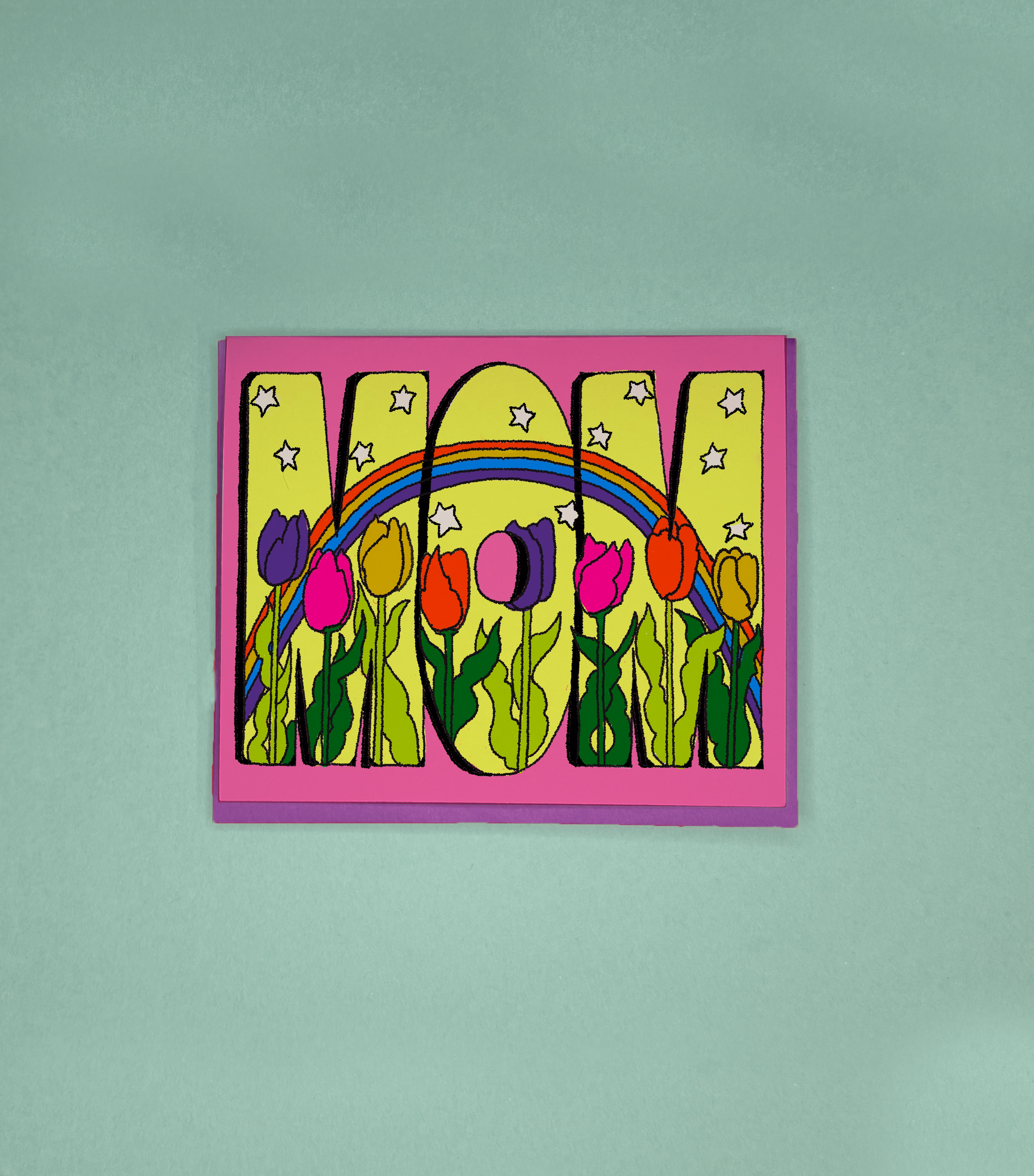 CARD - Mom
