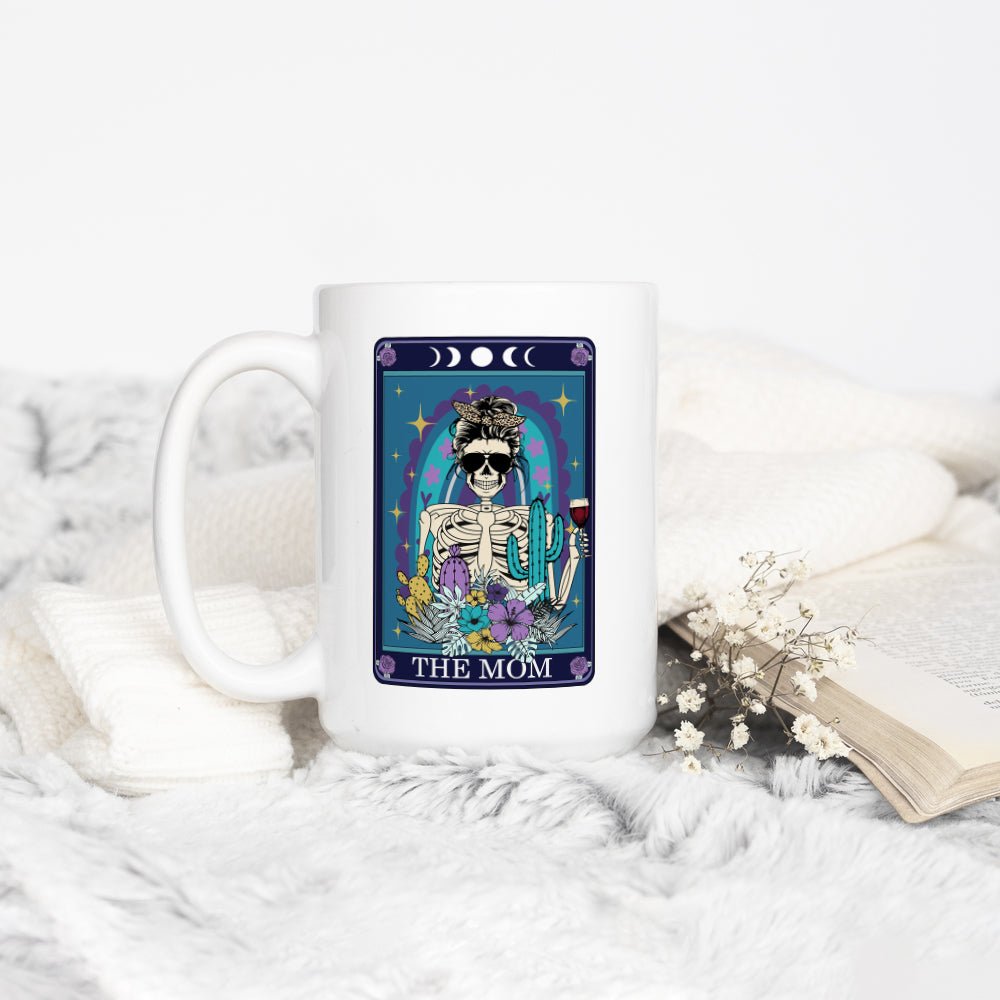 The Mom Tarot Card Mug