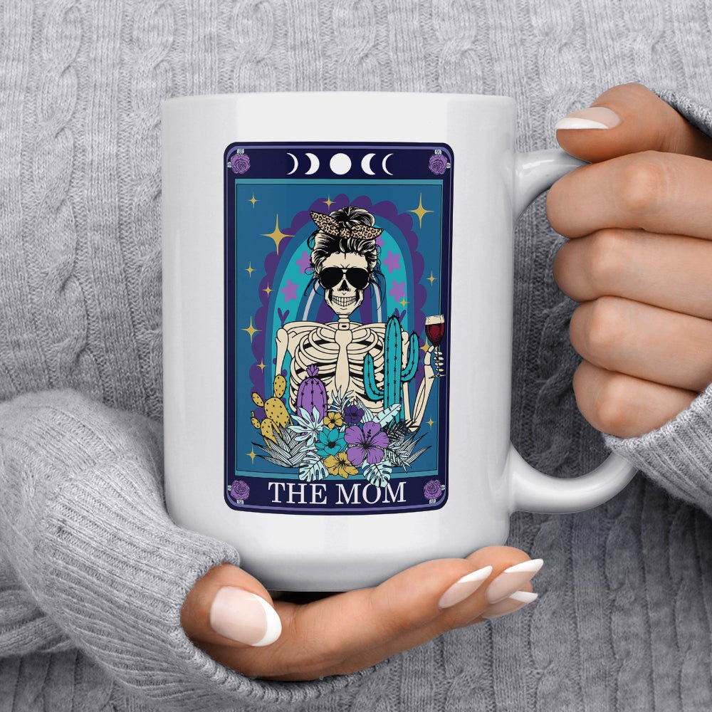 The Mom Tarot Card Mug