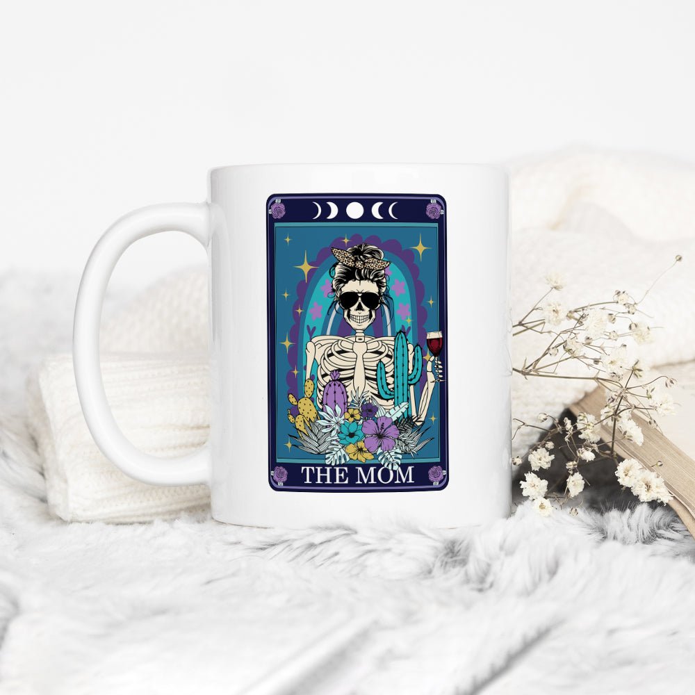 The Mom Tarot Card Mug