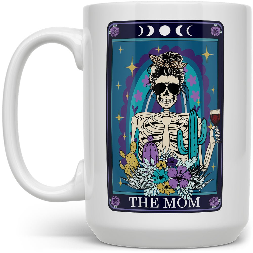 The Mom Tarot Card Mug