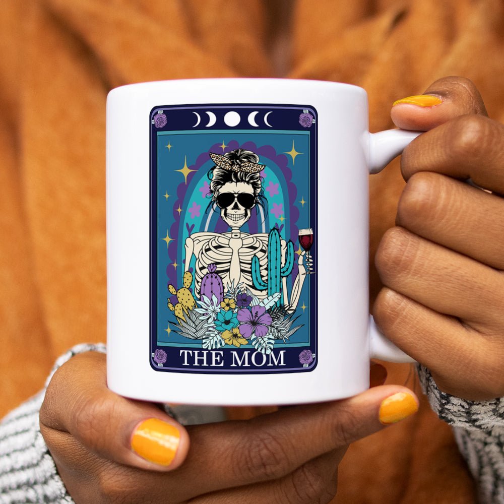The Mom Tarot Card Mug